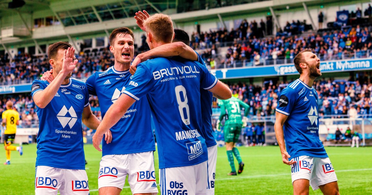 Møter HJK Helsinki I Champions League-kvalikken! / Molde